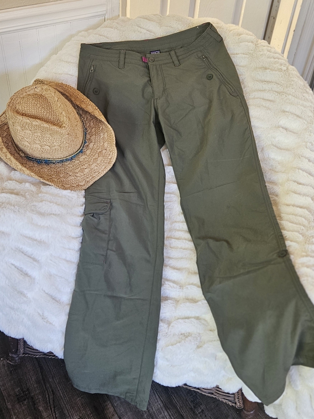 Patagonia Olive Green Women's Cargo Pants